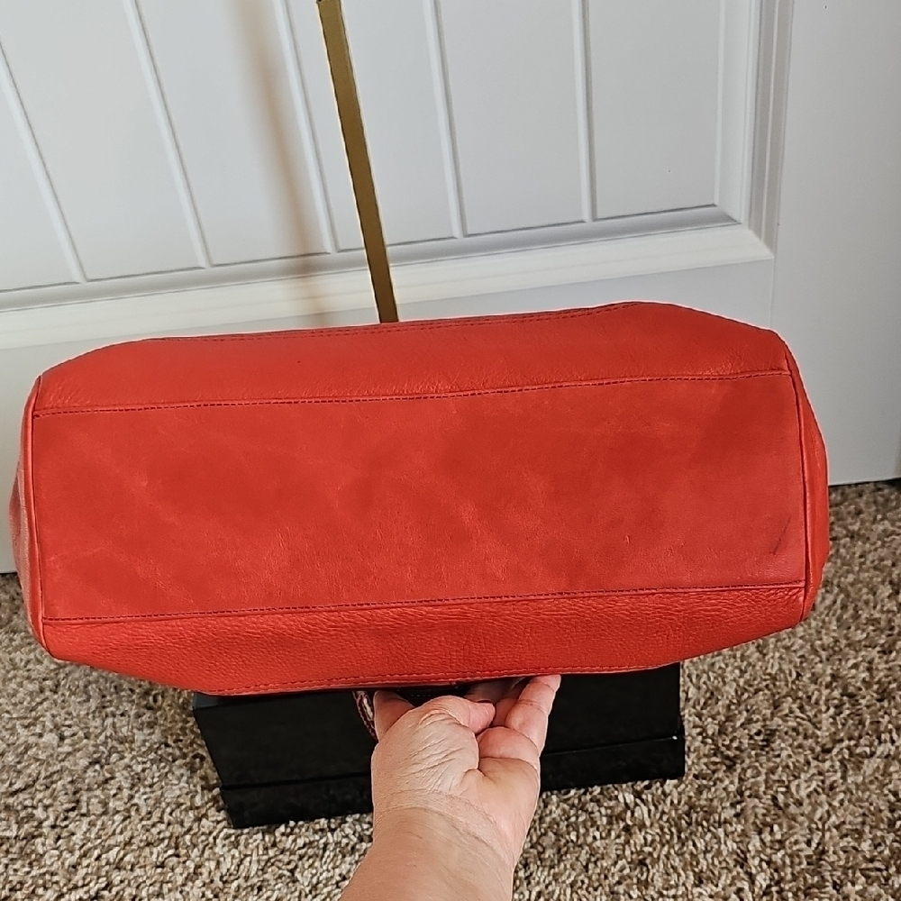 Coach Vintage Rare 2004 Soho Dowel Top Leather Satchel Limited Edition - Picture 12 of 15